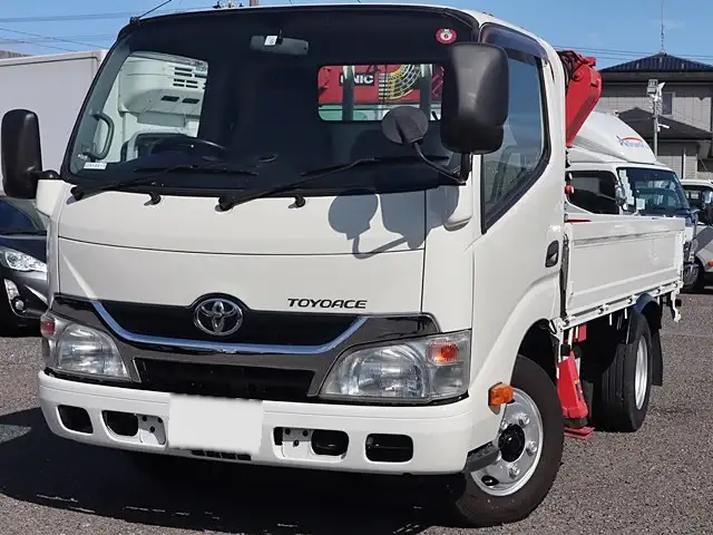 トヨタ トヨエース 小型 クレーン付 横置簡易クレーン 4段 の中古トラック【車両No.172061】