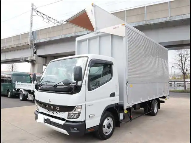 三菱 キャンター 小型 アルミバン 2RG-FEB50 R5 の中古トラック【車両No.171478】