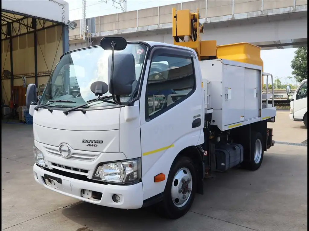 日野 デュトロ 小型 高所・建柱車 高所作業車 TKG-XZU675M の中古トラック【車両No.171439】