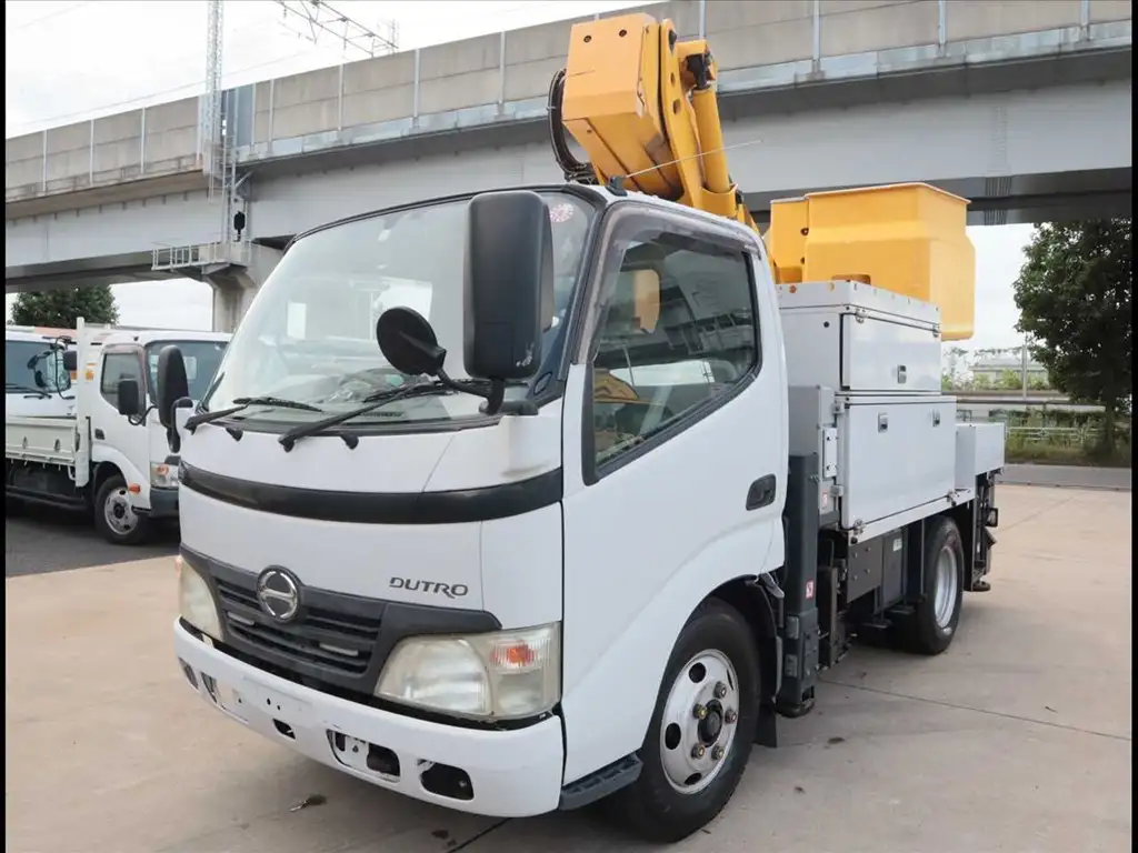 日野 デュトロ 小型 高所・建柱車 高所作業車 電工仕様 の中古トラック【車両No.172160】