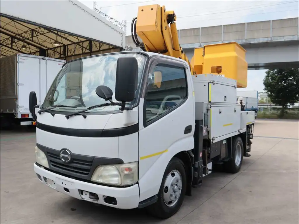 日野 デュトロ 小型 高所・建柱車 高所作業車 電工仕様 の中古トラック【車両No.171440】