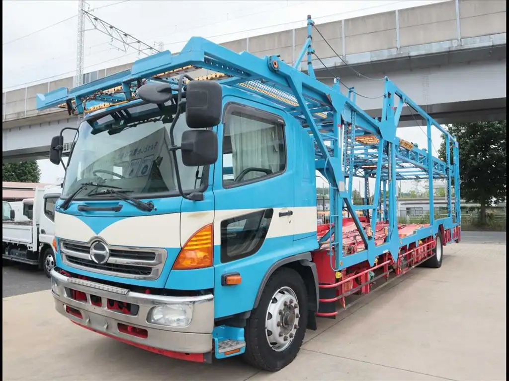 日野 レンジャー 中型/増トン 車両重機運搬 エアサス ベッド の中古トラック【車両No.171115】