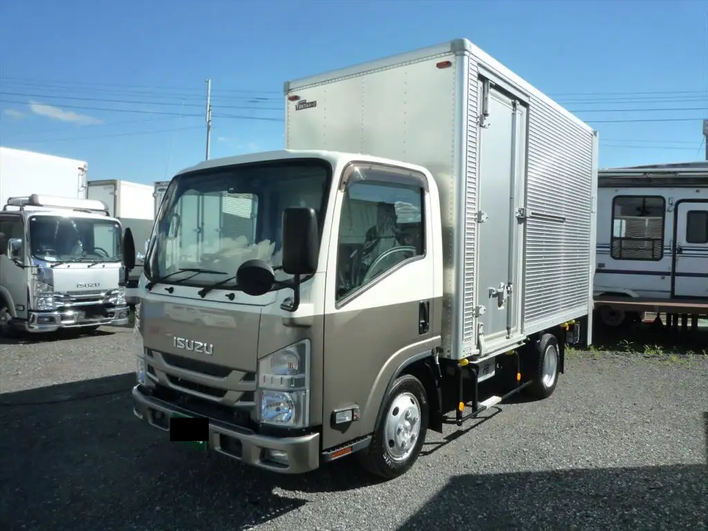 いすゞ エルフ 小型 アルミバン パワーゲート サイドドア の中古トラック【車両No.172376】