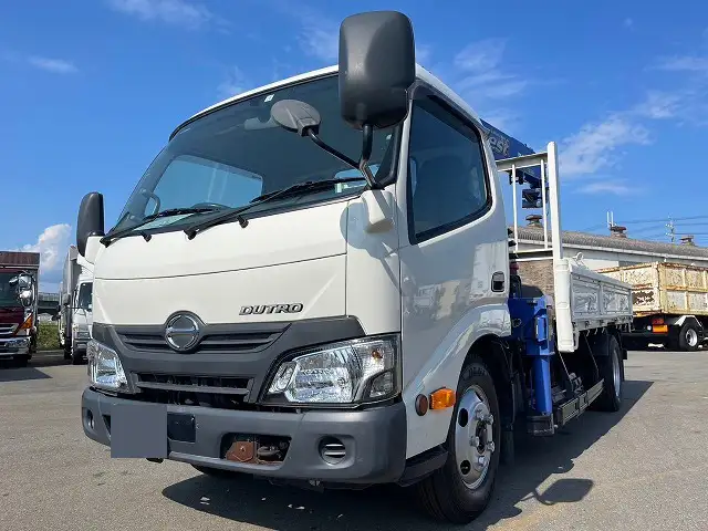 日野 デュトロ 小型 クレーン付 4段 ラジコン の中古トラック【車両No.172433】