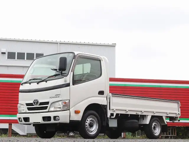 トヨタ トヨエース 小型 平ボディ LDF-KDY281 H27 の中古トラック【車両No.172480】