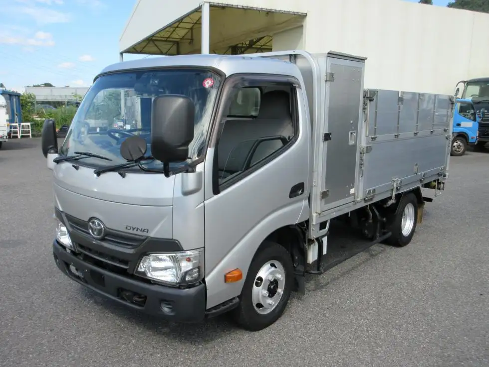 トヨタ ダイナ 小型 平ボディ 床鉄板 アルミブロック の中古トラック【車両No.172450】