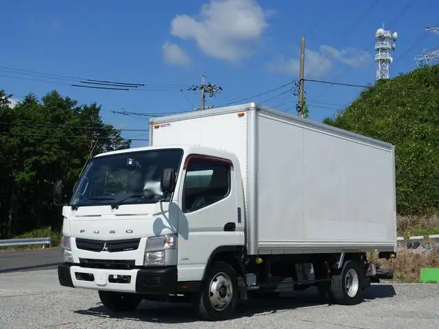 三菱 キャンター 小型 アルミバン パワーゲート シャッター式 の中古トラック【車両No.172465】