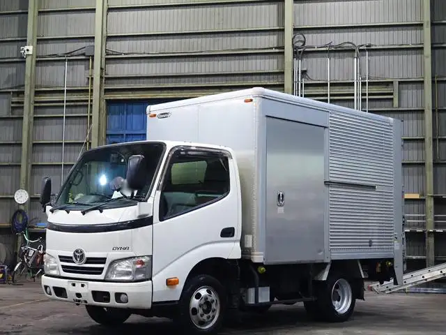 トヨタ ダイナ 小型 アルミバン パワーゲート サイドドア の中古トラック【車両No.172447】