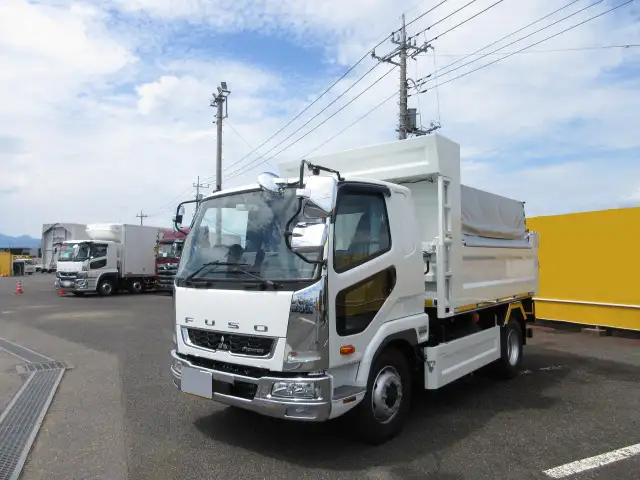 三菱 ファイター 中型/増トン ダンプ コボレーン ベッド の中古トラック【車両No.172548】