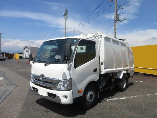 日野 デュトロ 小型 パッカー車 プレス式 2KG-XZU700X の中古トラック【車両No.172547】