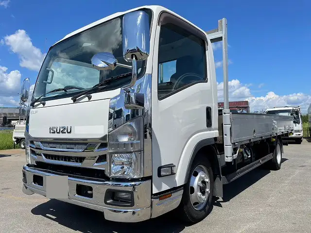 いすゞ エルフ 小型 平ボディ アルミブロック TPG-NPR85AR の中古トラック【車両No.172630】