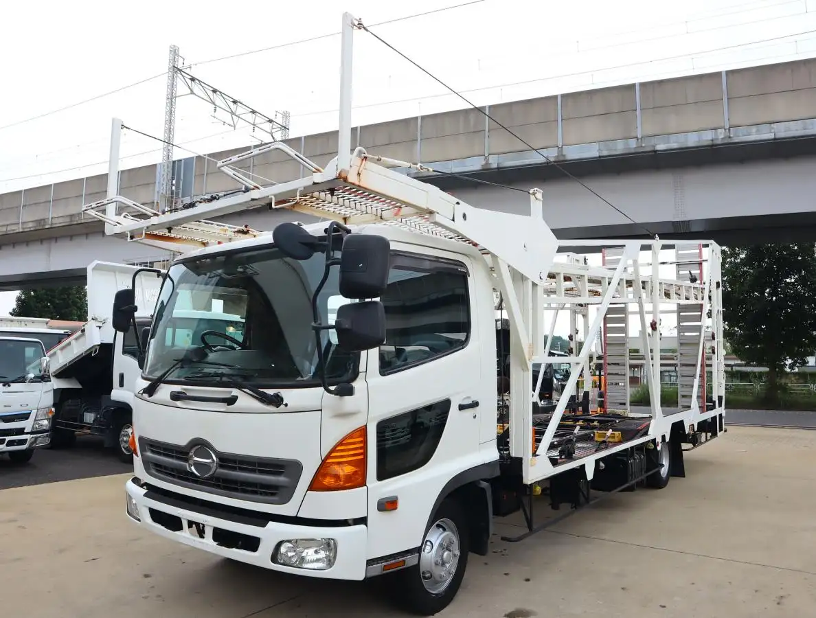 日野 レンジャー 中型/増トン 車両重機運搬 ADG-FC7JLWA H17 の中古トラック【車両No.172557】