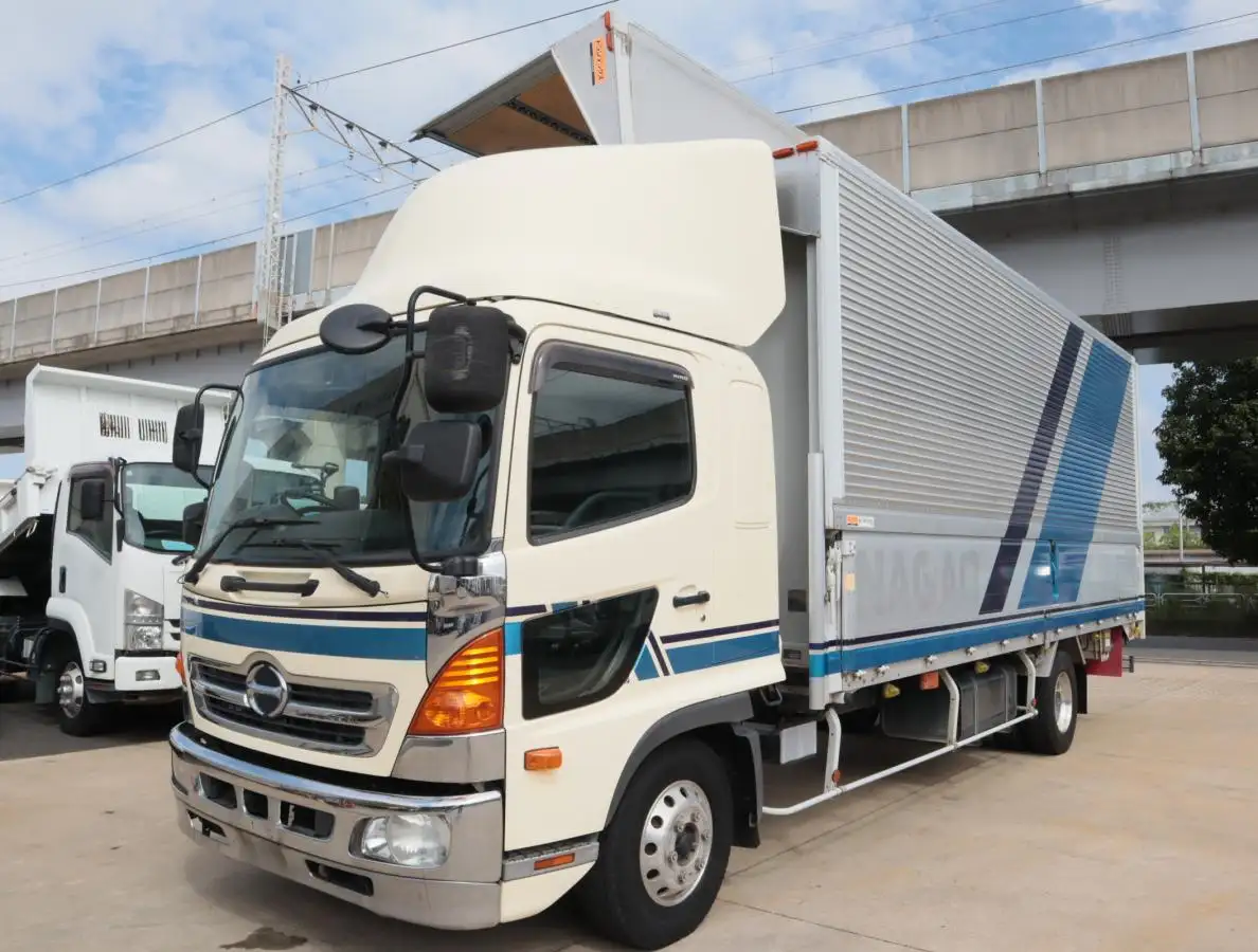 日野 レンジャー 中型/増トン ウイング ベッド SKG-FD7JLAA の中古トラック【車両No.172539】