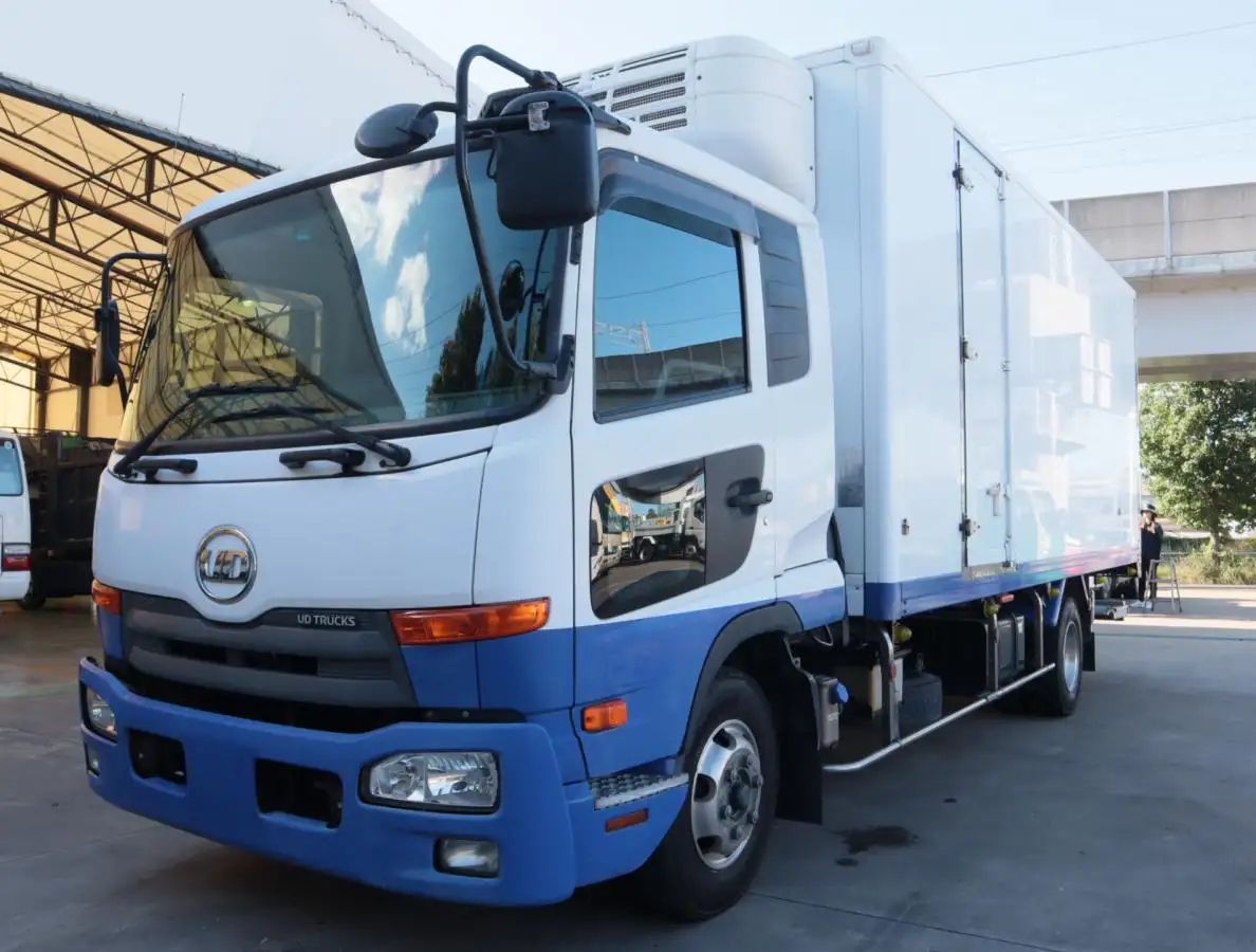 日産UD コンドル 中型/増トン 冷凍冷蔵 低温 パワーゲート の中古トラック【車両No.172540】
