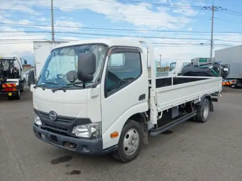 日野 デュトロ 小型 平ボディ TKG-XZU655M H29 の中古トラック【車両No.172635】