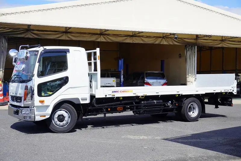 三菱 ファイター 中型/増トン 車両重機運搬 ラジコン ウインチ の中古トラック【車両No.172650】