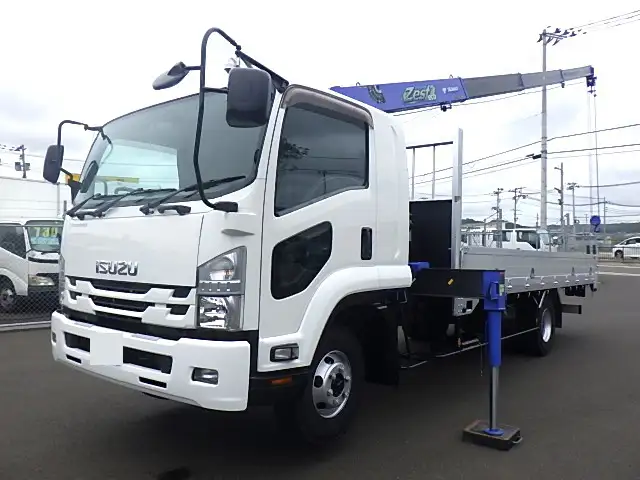 いすゞ フォワード 中型/増トン クレーン付 アルミブロック 4段 の中古トラック【車両No.172705】