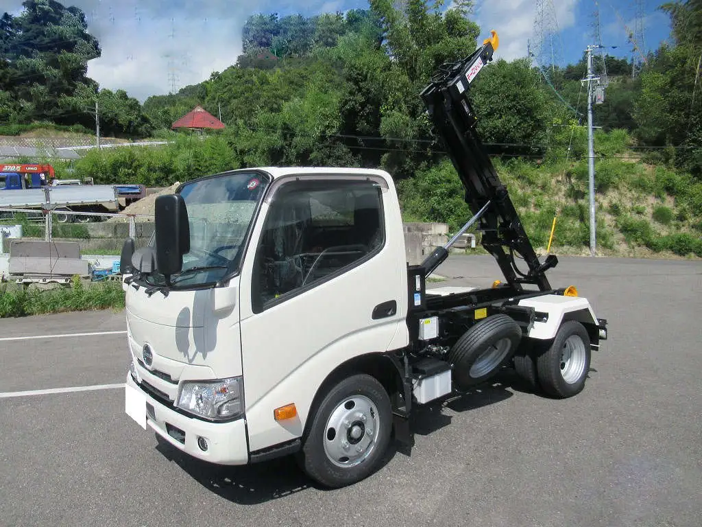 日野 デュトロ 小型 アームロール シングルホイスト 2KG-XZU605M の中古トラック【車両No.172732】