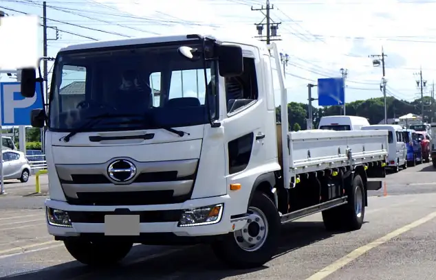 日野 レンジャー 中型/増トン 平ボディ ベッド 2KG-FD2ABA の中古トラック【車両No.172780】