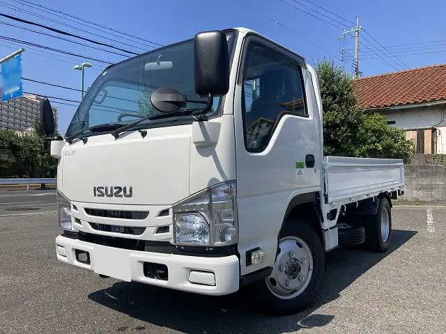 いすゞ エルフ 小型 平ボディ TPG-NHS85A H31/R1 の中古トラック【車両No.172618】