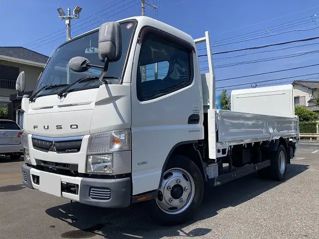 三菱 キャンター 小型 平ボディ パワーゲート TPG-FEA50 の中古トラック【車両No.172622】