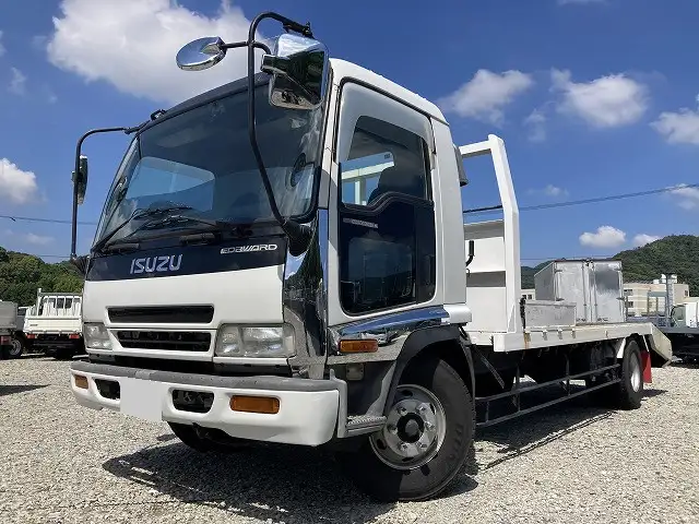 いすゞ フォワード 中型/増トン 車両重機運搬 ウインチ KK-FRR35K4S の中古トラック【車両No.172754】
