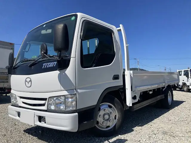 マツダ タイタン 小型 平ボディ 床鉄板 KK-WH63F の中古トラック【車両No.172761】