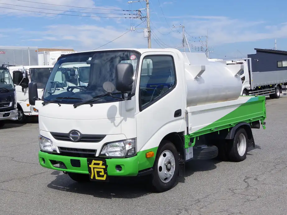 日野 デュトロ 小型 タンク車 ローリー TKG-XZU605M の中古トラック【車両No.172728】