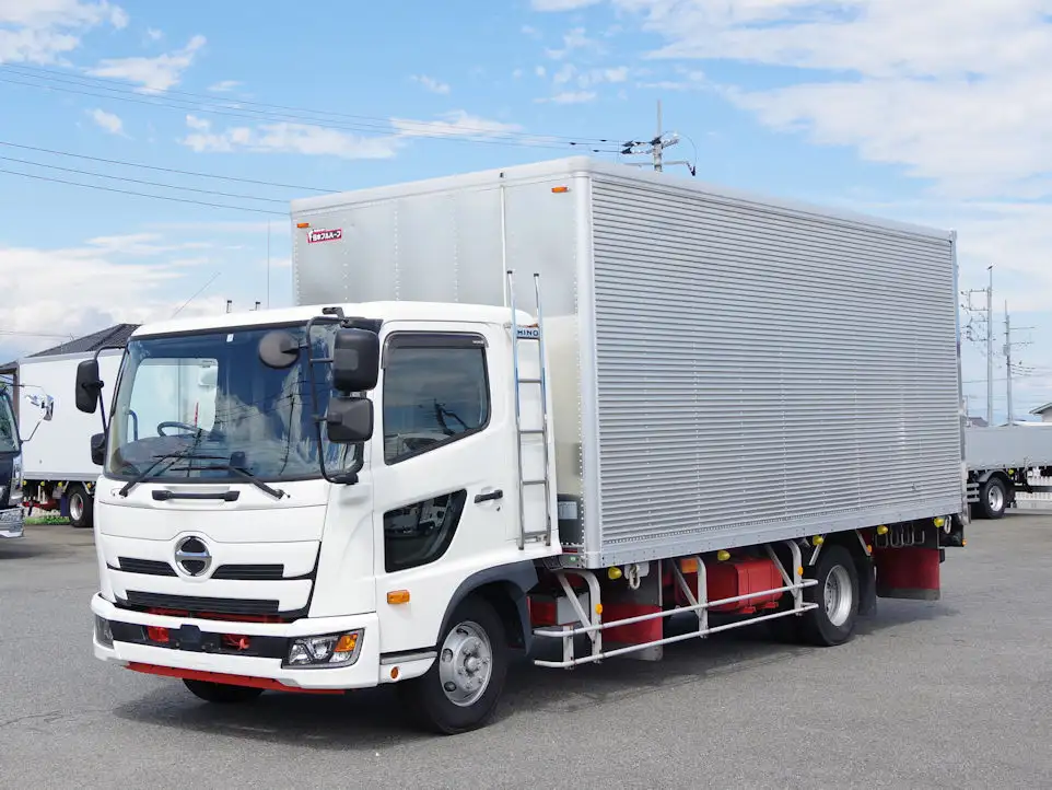 日野 レンジャー 中型/増トン アルミバン ベッド 2KG-FD2ABA の中古トラック【車両No.172744】