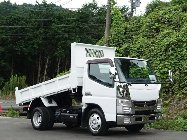 三菱 キャンター 小型 ダンプ 強化 TPG-FBA6W の中古トラック【車両No.172836】