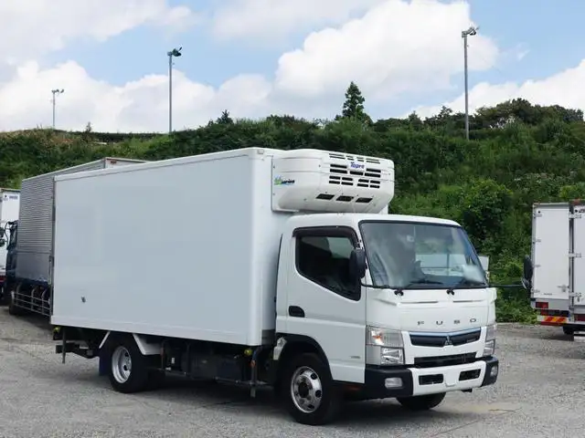 三菱 キャンター 小型 冷凍冷蔵 中温 パワーゲート の中古トラック【車両No.172825】