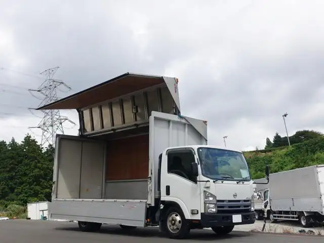 日産 アトラス 小型 ウイング BDG-APR85AN H20 の中古トラック【車両No.172816】