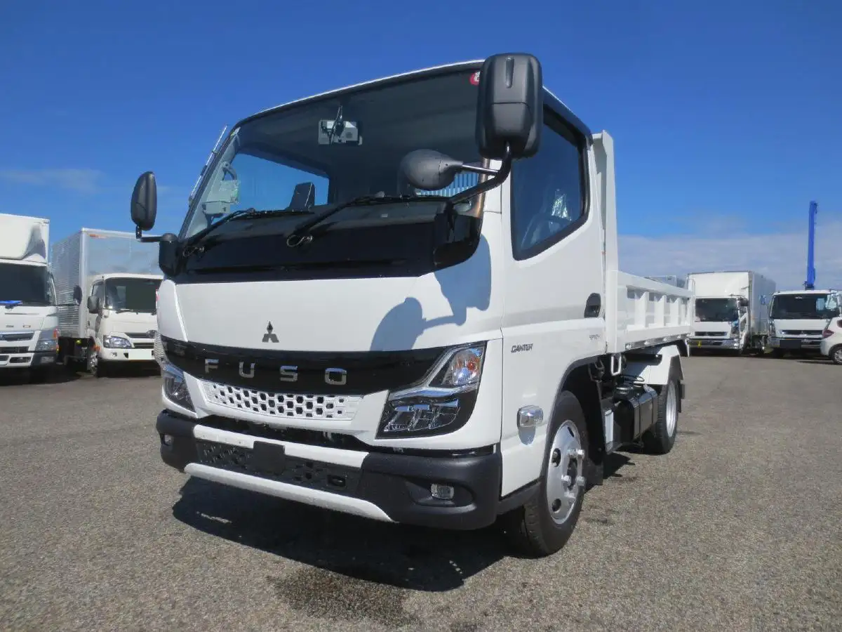 三菱 キャンター 小型 ダンプ ローダー 2RG-FBA60 の中古トラック【車両No.172909】