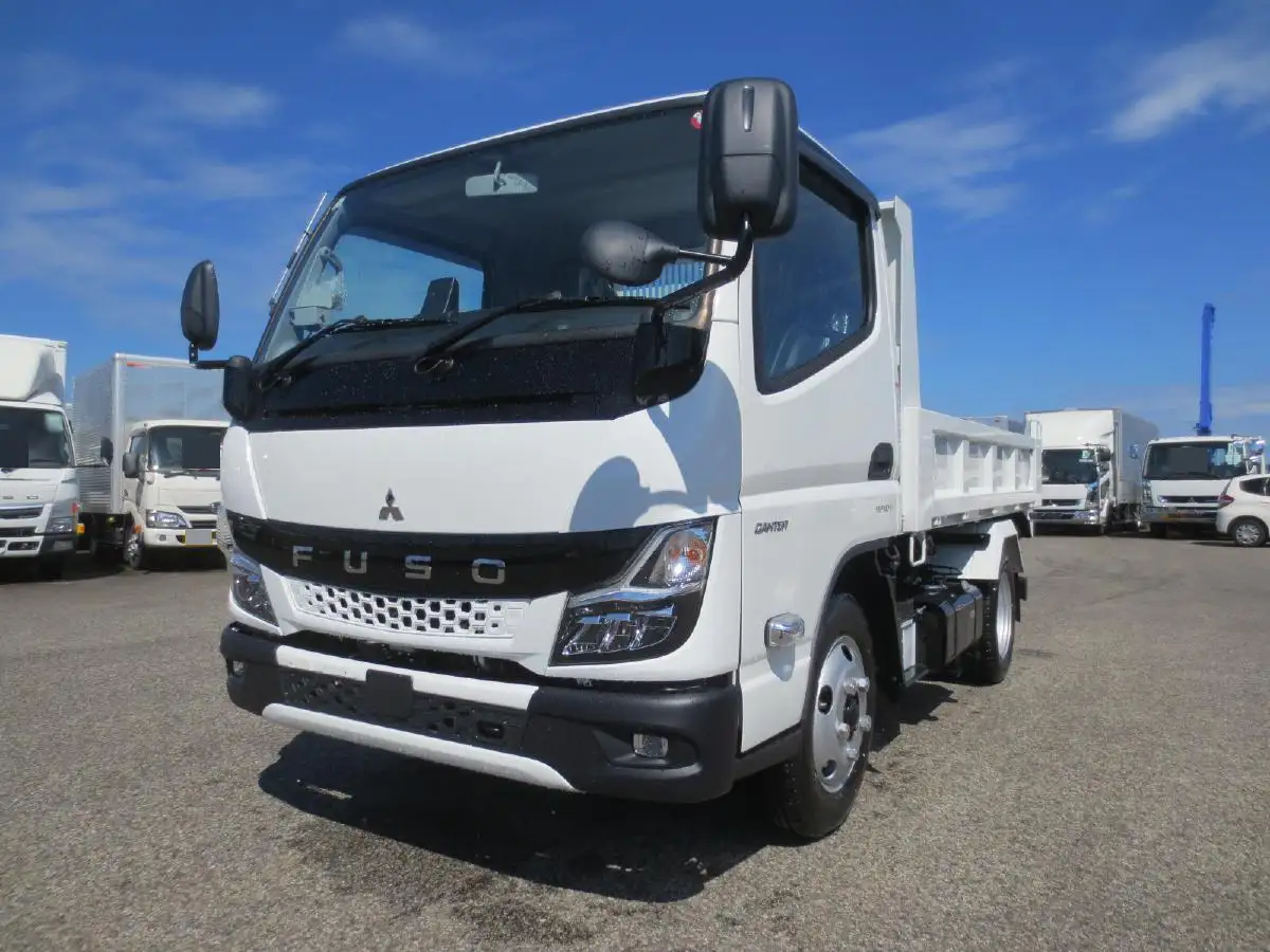 三菱 キャンター 小型 ダンプ ローダー 2RG-FBA60 の中古トラック【車両No.172906】