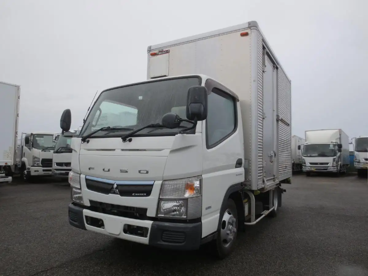 三菱 キャンター 小型 アルミバン サイドドア TPG-FBA20 の中古トラック【車両No.172890】
