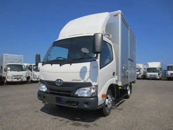 トヨタ ダイナ 小型 アルミバン サイドドア TKG-XZU605 の中古トラック【車両No.172901】
