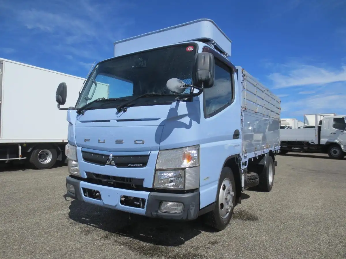 三菱 キャンター 小型 平ボディ 床鉄板 アルミブロック の中古トラック【車両No.172919】