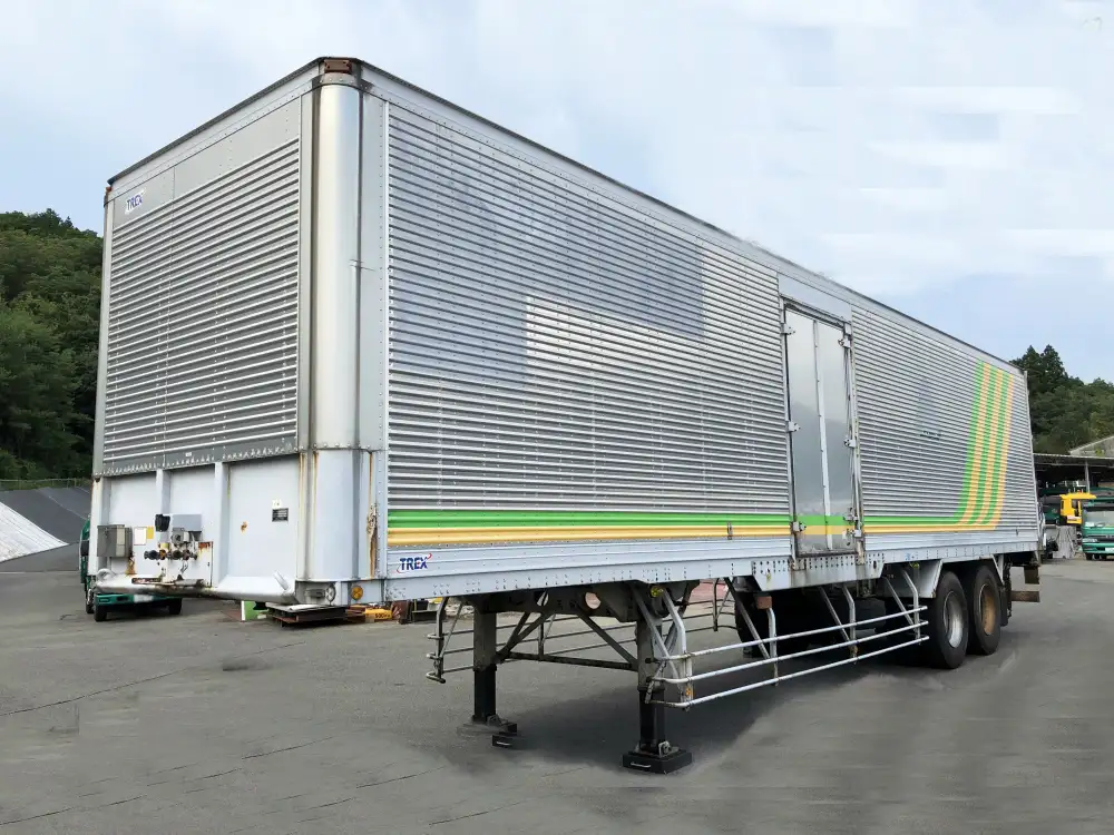 国内・その他 国産車その他 トレーラー/その他 トレーラー 2軸 8輪 の中古トラック【車両No.172900】