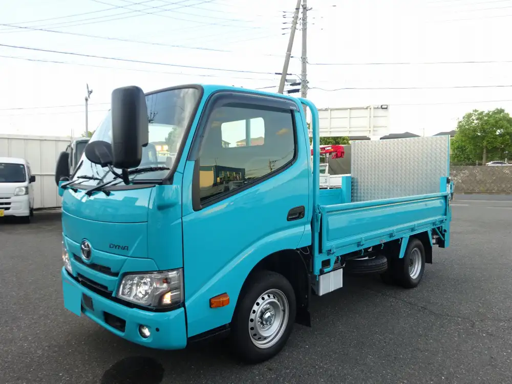トヨタ ダイナ 小型 平ボディ パワーゲート 2DG-GDY231 の中古トラック【車両No.172904】