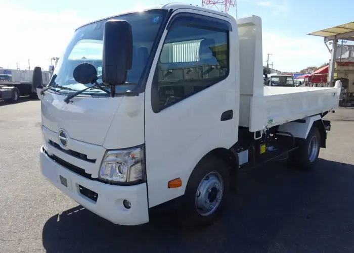 日野 デュトロ 小型 ダンプ ローダー 強化 の中古トラック【車両No.172898】