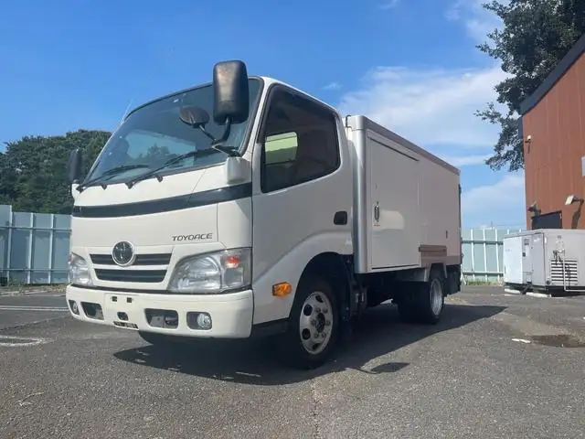 トヨタ ダイナ 小型 アルミバン サイドドア  の中古トラック【車両No.172702】