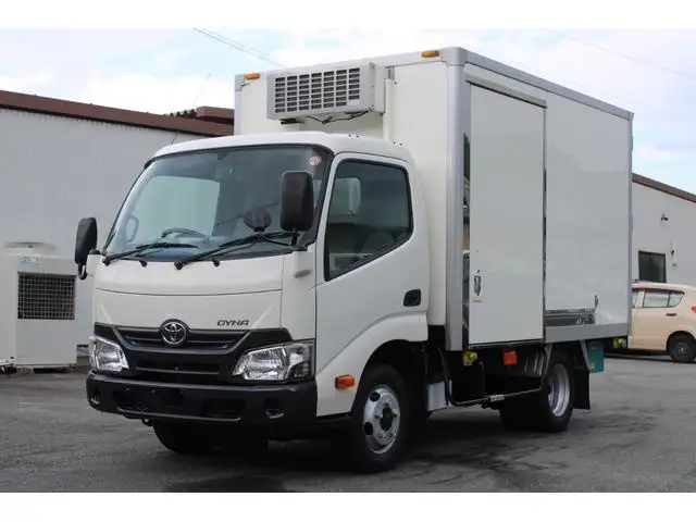 トヨタ ダイナ 小型 冷凍冷蔵 低温 スタンバイ の中古トラック【車両No.172730】