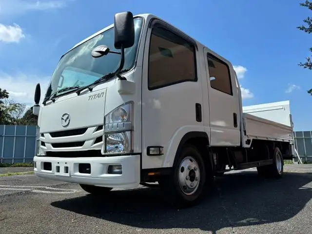 マツダ タイタン 小型 平ボディ Wキャブ パワーゲート の中古トラック【車両No.172714】