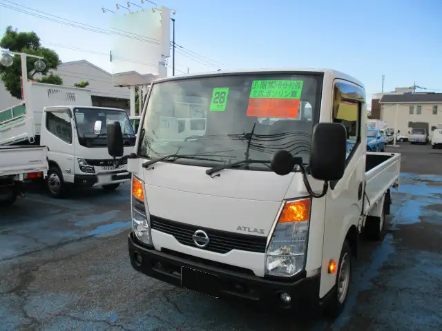 日産 アトラス 小型 平ボディ CBF-SQ2F24 H28 の中古トラック【車両No.172804】