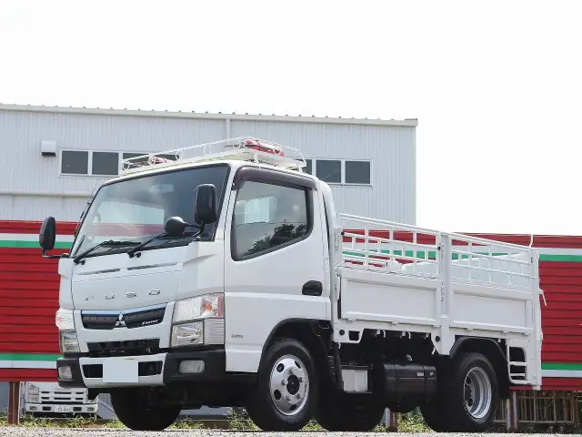 三菱 キャンター 小型 平ボディ パワーゲート 床鉄板 の中古トラック【車両No.173043】