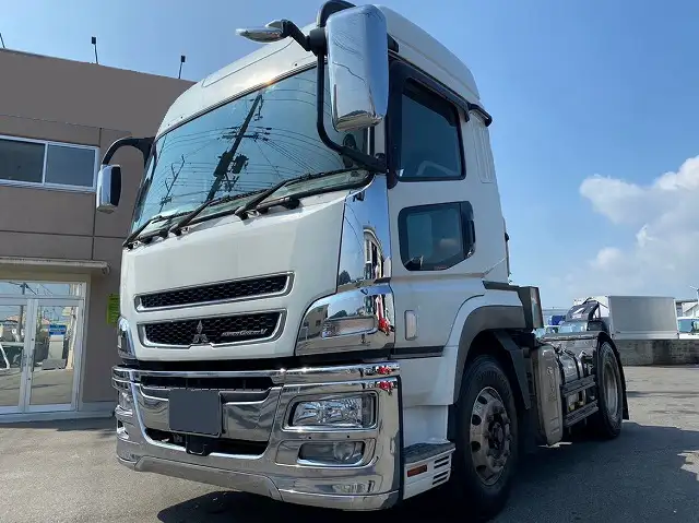三菱 スーパーグレート 大型 トラクター ハイルーフ 1デフ の中古トラック【車両No.172861】