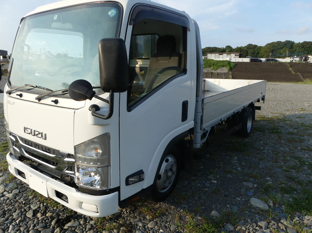 いすゞ エルフ 小型 平ボディ アルミブロック TPG-NLR85AR の中古トラック【車両No.173064】