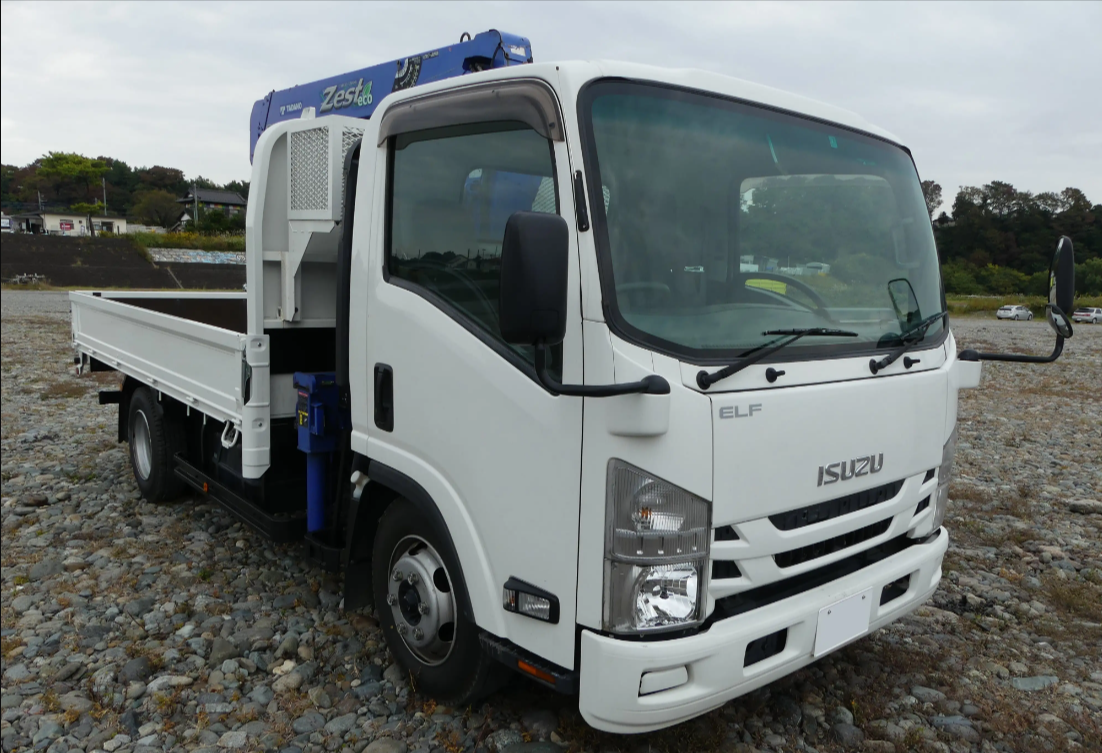 いすゞ エルフ 小型 クレーン付 3段 TPG-NKR85R の中古トラック【車両No.173067】