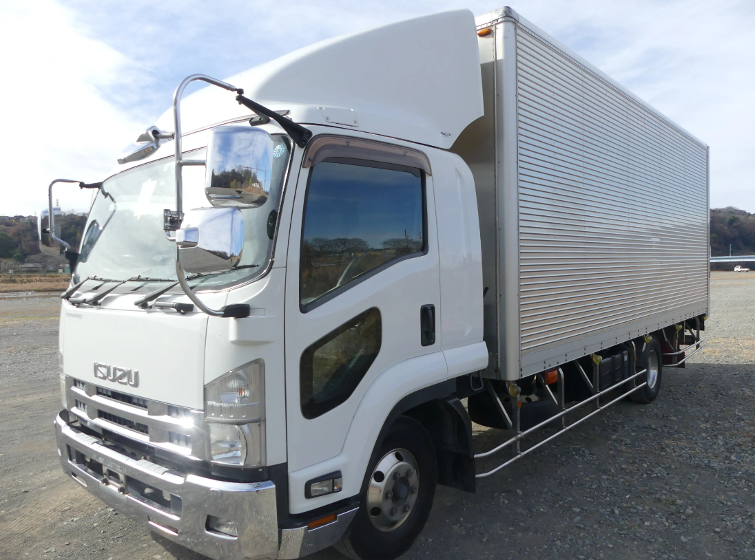 いすゞ フォワード 中型/増トン アルミバン パワーゲート 床鉄板 の中古トラック【車両No.173069】