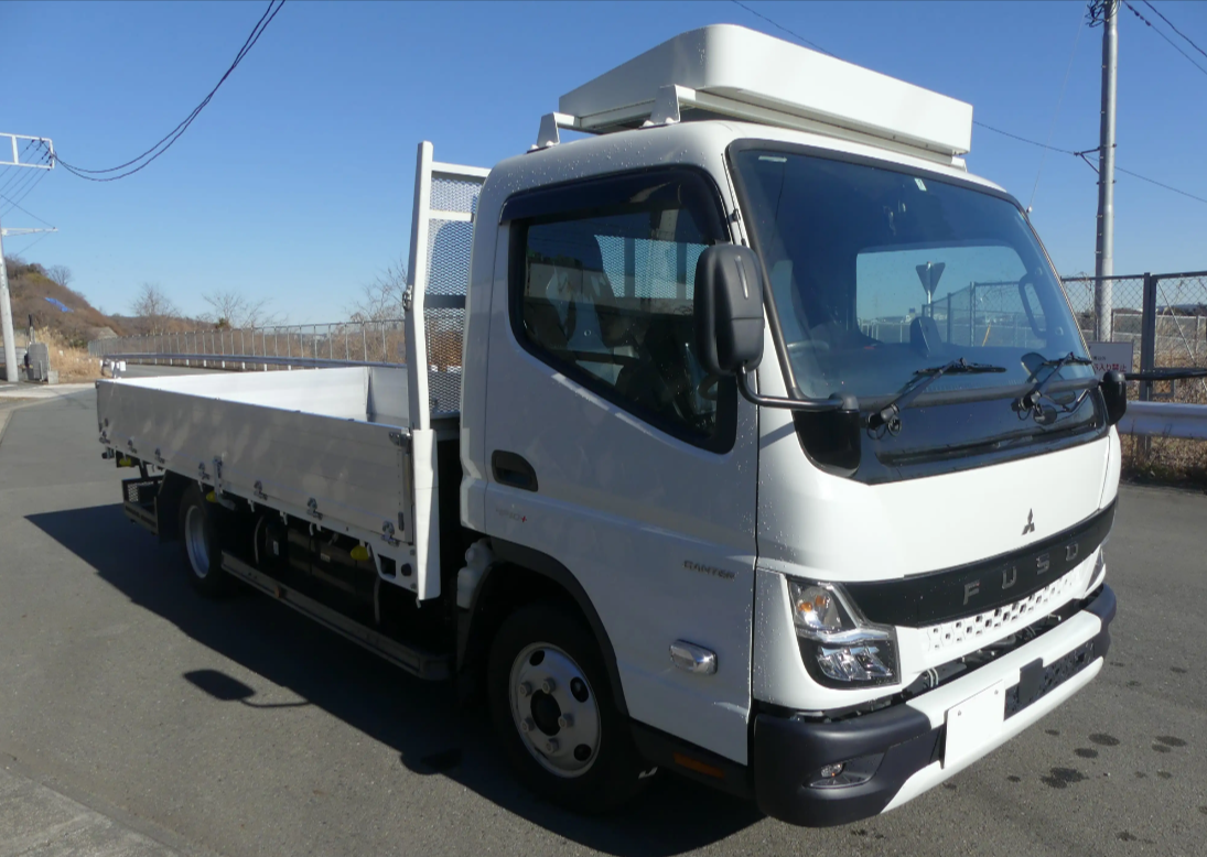 三菱 キャンター 小型 平ボディ アルミブロック 2RG-FEB50 の中古トラック【車両No.173074】